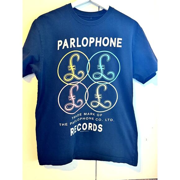Parlophone EMI Music Label T-Shirt Size M - Picture 2 of 8